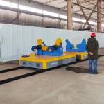 Copper Mill Industry Bay To Bay Rail Transfer Car Apply For Painting Workshop for sale