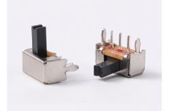 China 3 Pin SMD DIP Panel PCB Momentary Tactile Tact Push Button Switch supplier