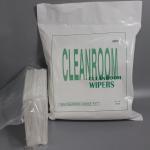 Disposable 165gsm Microfiber 9inch Class 100 Polyester Lint Free Cleaning Dry Wipes for sale