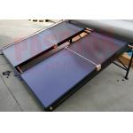 Laser Welding Copper Tube Flat Plate Solar Collector for sale