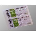 Strong Adhesive Vial Custom Hologram Stickers For Drostanolone Propionate