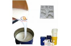 China Tin Cure RTV2 Liquid Silicone Rubber for Artificial Rock Molds Making supplier