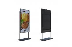 China 55 Inch 3000 Nits Exterior Lcd Displays Floor Stand Advertising Tft supplier