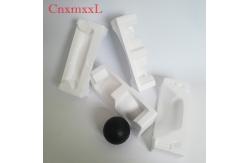 China Cylinder Void Shockproof EPS Foam Filler White Polystyrene Infill Blocks supplier