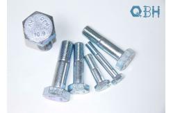 China DIN6914 High Strength Heavy Hex Class 10.9 Steel Nut Bolts supplier