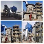 PLC Motor Energy Efficient Slag Grinding Mill Vertical for sale
