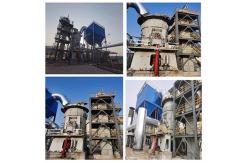 China PLC Motor Energy Efficient Slag Grinding Mill Vertical supplier