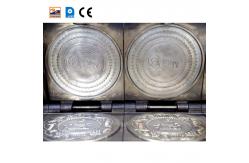 China Automatic Commercial Wafer Biscuit Making Machine Ice Cream Cone Baker Machine supplier