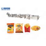 Potato Crisps Making Machine Frozen French Fries Making Machine Potato Chip Equipment for sale