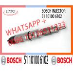New 0445120154 0 445 120 154 1kd diesel fuel injector for 120 # CRIN2-16 OE 51 10100 6102 Diesel Engine for sale