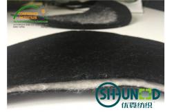 China Suit Sewing Shoulder Pads Resin Interining , Cotton , Need Punch Felt supplier