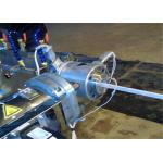 Braided Automatic PVC Pipe Cutting Machine / Fiber Reinforced PVC Hose Making Machine for sale