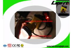 China Explosion Proof Rechargeable Led Headlamp 25000 Lux With Security Cable Flashlight supplier