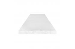 China Knitted Fabric Tri Fold Memory Foam Topper With Waterproof Lining supplier