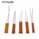 Customizable Insulating Film Covered 12V PTC Heater For Hot Glue Gun for sale