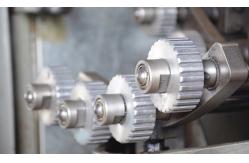 China High Output Automatic Roller Sugar Cone Production Line Stainless Steel supplier