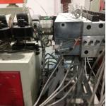 Construction Template WPC Board Production Line , WPC Construction Board Production Line for sale