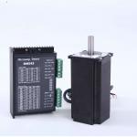 High Torque High Accuracy Hybrid Stepper Motor 4.2A 1.6NM 56mm Body Length for sale