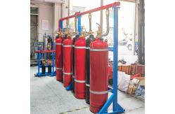 China Automatic HFC 227ea Fire Extinguishing System For Airport Aviation Facilities supplier