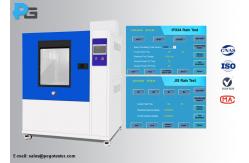 China Rain / Spray Waterproof Test Chamber For R1/R2/S1/S2 Test supplier