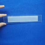 XRD- Fused Quartz Sample Sink Plate Customized Corrosion High Temperature Resisitant for sale