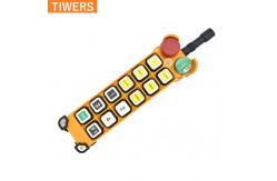 China 12 Buttons 50Hz Wireless Industrial Crane Remote Control System supplier