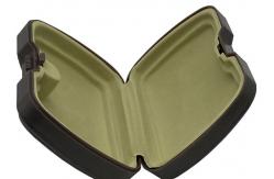 China Plastic Custom Logo Glasses Case For Foldable Reading Glasses supplier