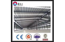 China Prefabricated Multi Span Light Gauge Steel Structure Frame Workshop Buildings supplier