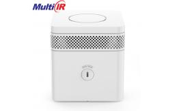 China Buzzer Alarm Zigbee Smoke Detector Home Assistant CR123A Battery Low Power Consumption supplier