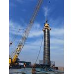 High-Precision engineering equipment APZ45A for Construction Piling Machinery Electric Vibro Hammer for sale