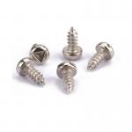 Tamper Proof Self Tapping Metal Screws SUS410 Anti Theft Triangle ISO9001 for sale