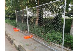 China Q195 Metal Galvanized Temporary Fence Panel Removable Easily supplier