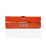 Biodegradable Food Container Customized Pizza Box Size for Takeaway