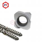Durable Twin Screw Extruder Parts With HRC58-62 Hardness And Vacuum Quenching Treatment for sale