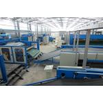 2000mm Nonwoven Spray Glue Soft And Hard Wadding / Oven Production Line for sale