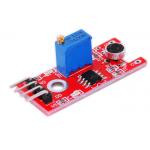 High Sensitivity Arduino Sound Detection Module , Arduino Microphone Module PCB Material