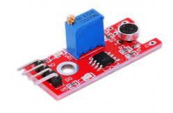 China High Sensitivity Arduino Sound Detection Module , Arduino Microphone Module PCB Material supplier