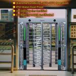 ZT-826 Full Height Turnstile Gate Bidirectional Access Control