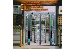 China ZT-826 Full Height Turnstile Gate Bidirectional Access Control supplier