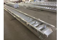 China Durable Telescoping Boarding Ladder Aluminum Alloy Material Heavy Duty supplier