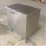 Durable Stainless Steel Heated Soak Tank , Commercial Kitchen Soak Tanks for sale