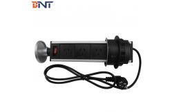 China Hidden Table Mounted Pop Up Counter Outlet With Three AU Power Interface supplier