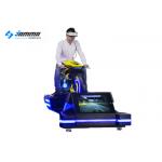 Amusement Park VR Motorcycle Simulator Racing Platform With Thrilling Games for sale