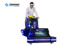 China Amusement Park VR Motorcycle Simulator Racing Platform With Thrilling Games supplier