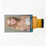 High Resolution 2.95 Inch TFT Small LCD Display With RGB+MIPI Interface for sale