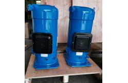 China Quick Freeze Refrigerator AC Scroll Compressor SM100S4VC For Air Conditioning supplier