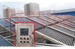 China Solar Pump Station Intelligent Controller For Centralized Solar Water Heating System supplier