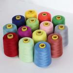 Polyester Yarn S/Z Direction with Bright BR Luster for sale