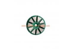 China 10 Seg Diamond Grinding Tools Prepmaster Floor Grinder Concrete Grinding Disk supplier