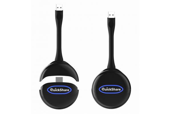 Touch Back Wireless Collaboration System HDMi USB Miracast Transmitter Dongle